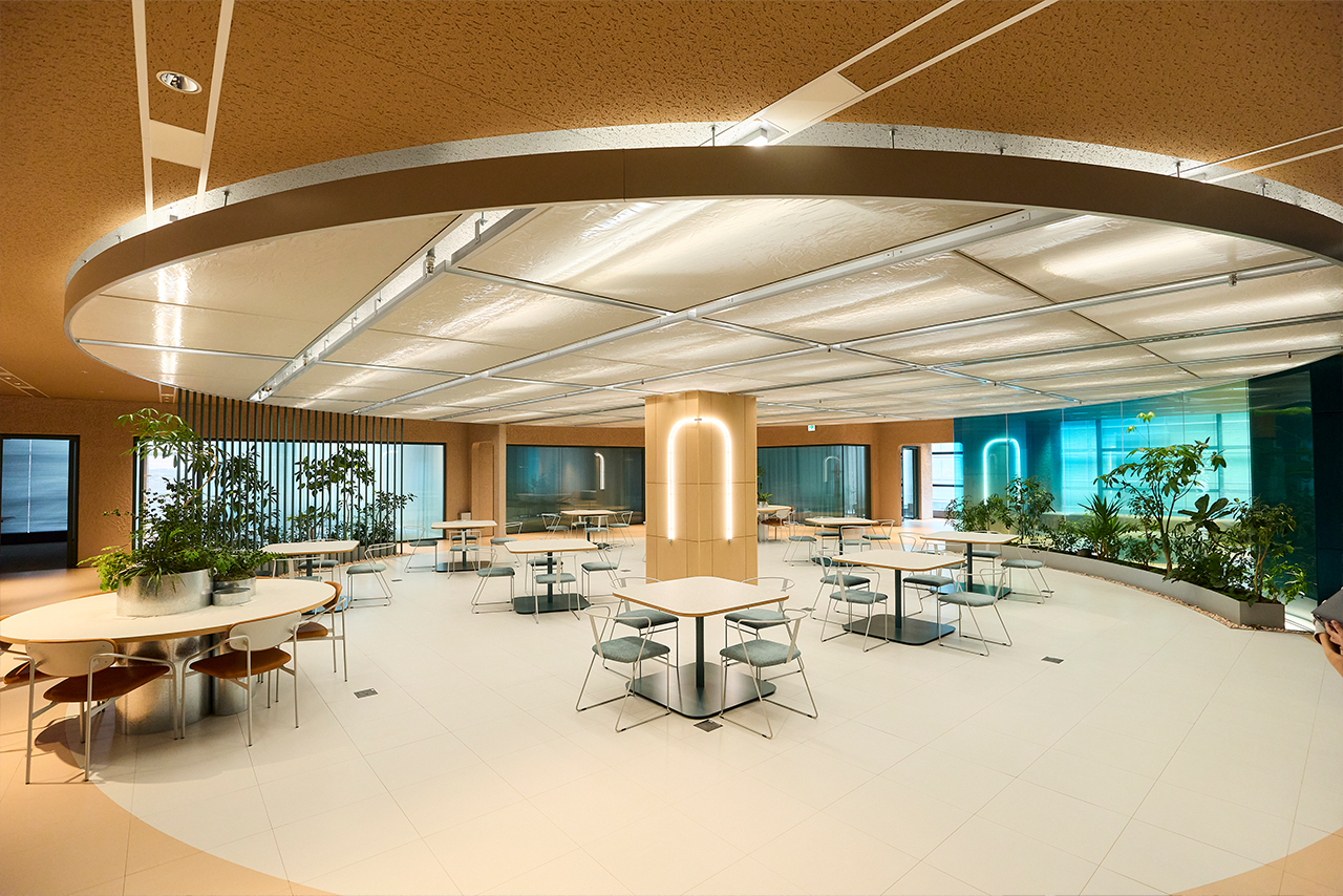 東洋エンジニアリングが目指す「生き生きと働く」オフィスとは？ | HOWHERE | 働き方から企業や仕事をみつけるメディア